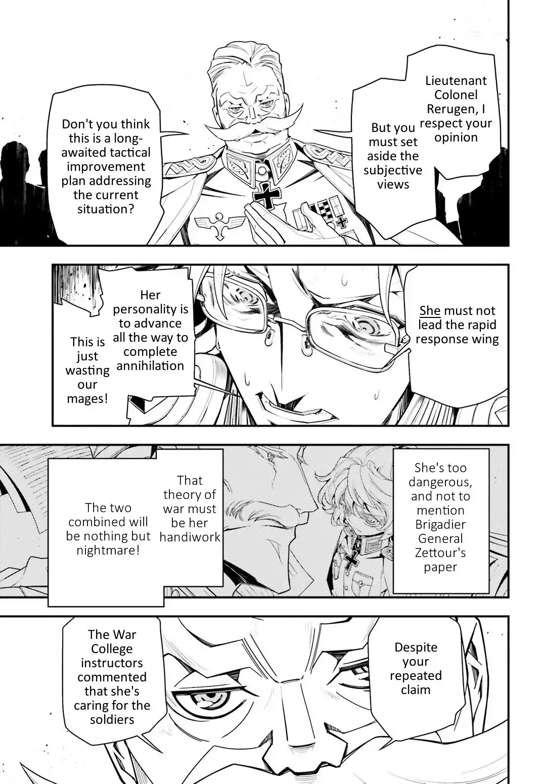 Youjo Senki Chapter 8 52